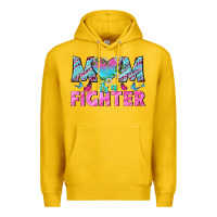 Lemon Western Mom Is A Fighter Premium Hoodie - BundleAndBundleShop