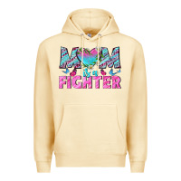 Pina Colada Western Mom Is A Fighter Premium Hoodie - BundleAndBundleShop