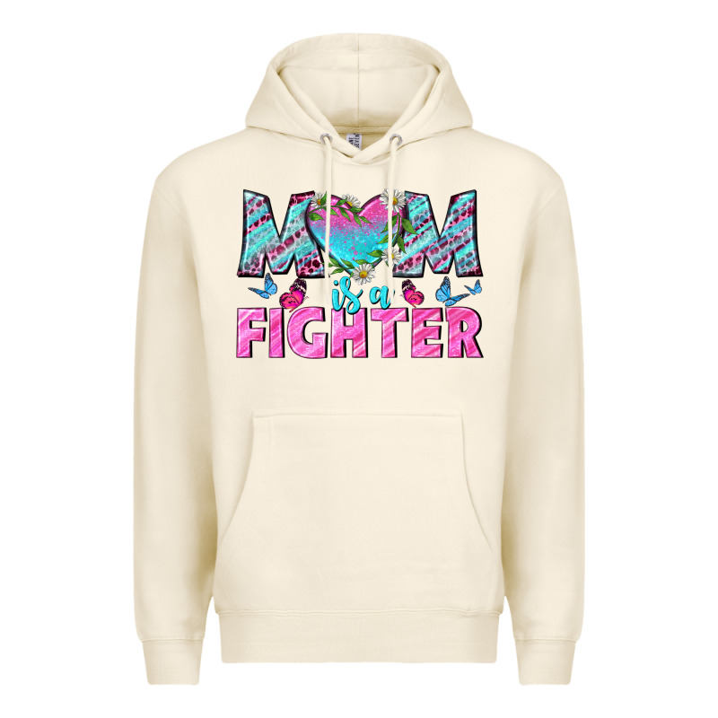 Western Mom Is A Fighter Premium Hoodie by BundleAndBundleShop | Teevron