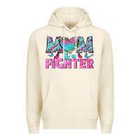 Tofu Western Mom Is A Fighter Premium Hoodie - BundleAndBundleShop