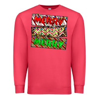 Cardinal merry merry merry Premium Sweatshirt - CowhideDigitalArt