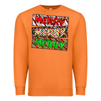 Carrot merry merry merry Premium Sweatshirt - CowhideDigitalArt