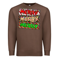 Chestnut merry merry merry Premium Sweatshirt - CowhideDigitalArt