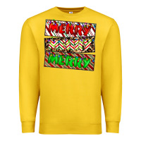 Lemon merry merry merry Premium Sweatshirt - CowhideDigitalArt