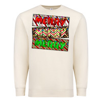 Sandshell merry merry merry Premium Sweatshirt - CowhideDigitalArt