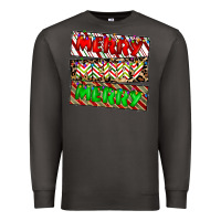 Smoke merry merry merry Premium Sweatshirt - CowhideDigitalArt