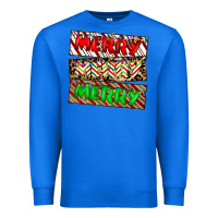 True Royal merry merry merry Premium Sweatshirt - CowhideDigitalArt