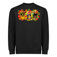 Black Cinco de mayo gnomies Heavyweight Sweatshirt - FaDigitalArtStudio