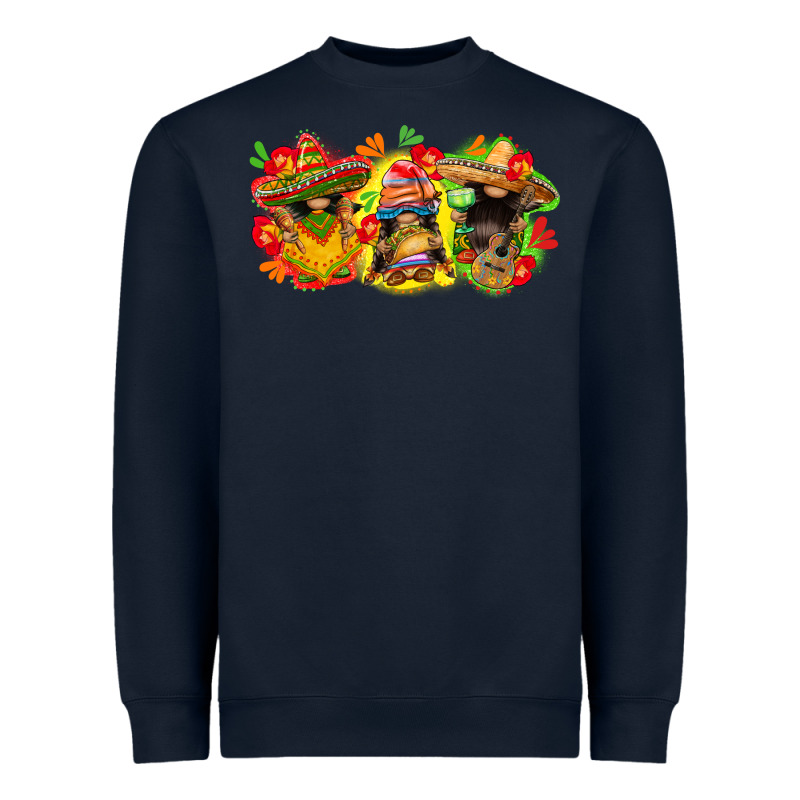 Cinco De Mayo Gnomies Heavyweight Sweatshirt by FaDigitalArtStudio | Teevron