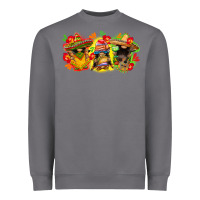 Storm Cinco de mayo gnomies Heavyweight Sweatshirt - FaDigitalArtStudio