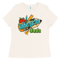 Bone kindergarten grade dude Ladies Tee - RanaPortraitStore