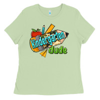 Matcha kindergarten grade dude Ladies Tee - RanaPortraitStore