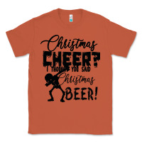 Copper Christmas Cheer I Thought You Said Christmas Beer Classic Tee - Bettercallsaul