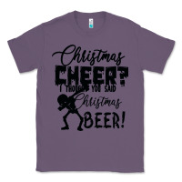 Lavender Christmas Cheer I Thought You Said Christmas Beer Classic Tee - Bettercallsaul