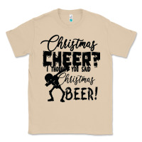 Mushroom Christmas Cheer I Thought You Said Christmas Beer Classic Tee - Bettercallsaul