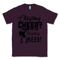 Plum Christmas Cheer I Thought You Said Christmas Beer Classic Tee - Bettercallsaul