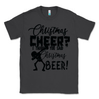 Smoke Christmas Cheer I Thought You Said Christmas Beer Classic Tee - Bettercallsaul