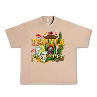 Burro Tequila Por Favor Urban Heavy Tee - texasbilliewilder