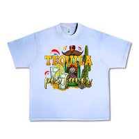 Grape Ice Tequila Por Favor Urban Heavy Tee - texasbilliewilder