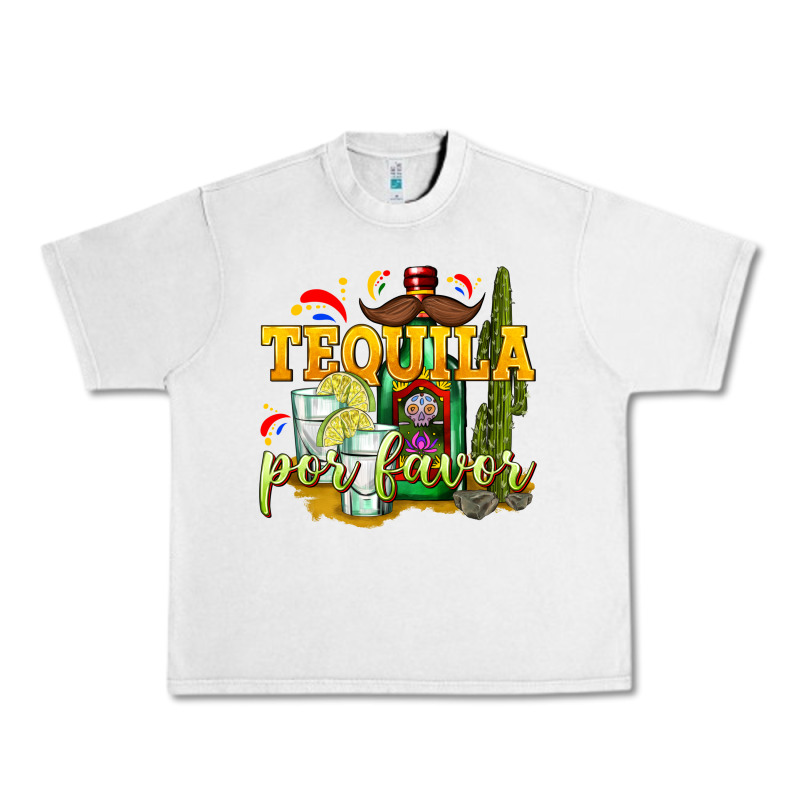 Tequila Por Favor Urban Heavy Tee by texasbilliewilder | Teevron
