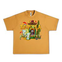 Peanut Butter Tequila Por Favor Urban Heavy Tee - texasbilliewilder