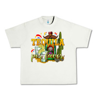 Pistachio Tequila Por Favor Urban Heavy Tee - texasbilliewilder