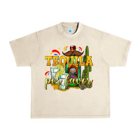 Sandshell Tequila Por Favor Urban Heavy Tee - texasbilliewilder