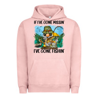 If I've Gone Missin' I've Gone Fishin' Urban Hoodie | Teevron