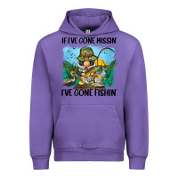 Tulip if i've gone missin' i've gone fishin' Urban Hoodie - BarkalooDesign