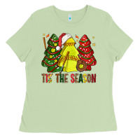 Matcha tis' the season softball christmas cakes bbs Ladies Tee - BundleAndBundleShop