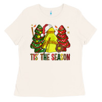 Bone tis' the season softball christmas cakes bbs Ladies Tee - BundleAndBundleShop
