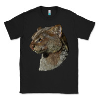 Black Jaguarundi Head Classic Tee - LillyAllenDesigns