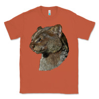 Copper Jaguarundi Head Classic Tee - LillyAllenDesigns