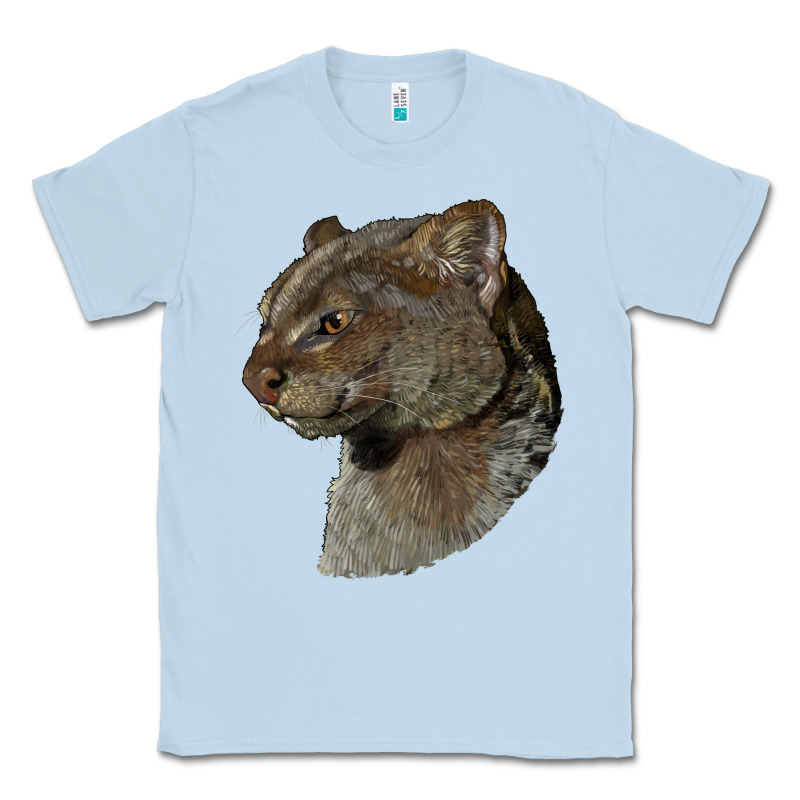 Jaguarundi Head Classic Tee by LillyAllenDesigns | Teevron