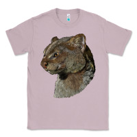 Lilac Jaguarundi Head Classic Tee - LillyAllenDesigns
