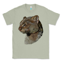 Matcha Jaguarundi Head Classic Tee - LillyAllenDesigns