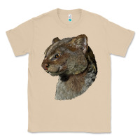 Mushroom Jaguarundi Head Classic Tee - LillyAllenDesigns