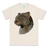 Natural Jaguarundi Head Classic Tee - LillyAllenDesigns