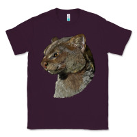 Plum Jaguarundi Head Classic Tee - LillyAllenDesigns