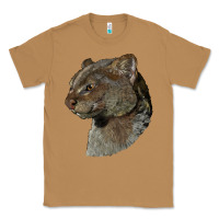 Toasted Coconut Jaguarundi Head Classic Tee - LillyAllenDesigns