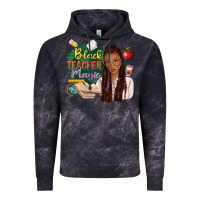 Cloud Black black teacher magic with afro Vintage Hoodie - NancyCooperArtShop