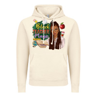 Vintage Artic black teacher magic with afro Vintage Hoodie - NancyCooperArtShop