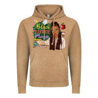Vintage Camel black teacher magic with afro Vintage Hoodie - NancyCooperArtShop