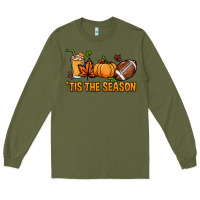 Army Green Tis the season Sport Long Sleeve Tee - HowdyJamesFarm