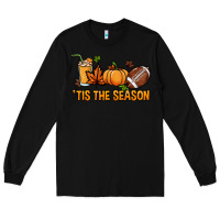 Black Tis the season Sport Long Sleeve Tee - HowdyJamesFarm