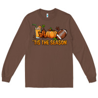 Chestnut Tis the season Sport Long Sleeve Tee - HowdyJamesFarm