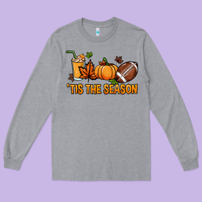 Tis The Season Sport Long Sleeve Tee Designed By Howdyjamesfarm