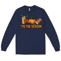 Navy Tis the season Sport Long Sleeve Tee - HowdyJamesFarm