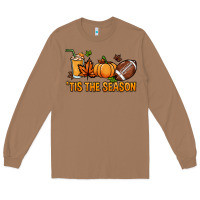 Toasted Coconut Tis the season Sport Long Sleeve Tee - HowdyJamesFarm