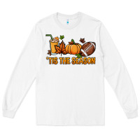 White Tis the season Sport Long Sleeve Tee - HowdyJamesFarm